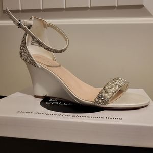 De Blossom Collection Size 10 Wedding Heel